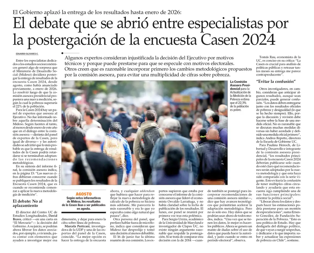 Transformaciones en la Medición de la Pobreza: Cambios Clave para la Encuesta Casen 2024