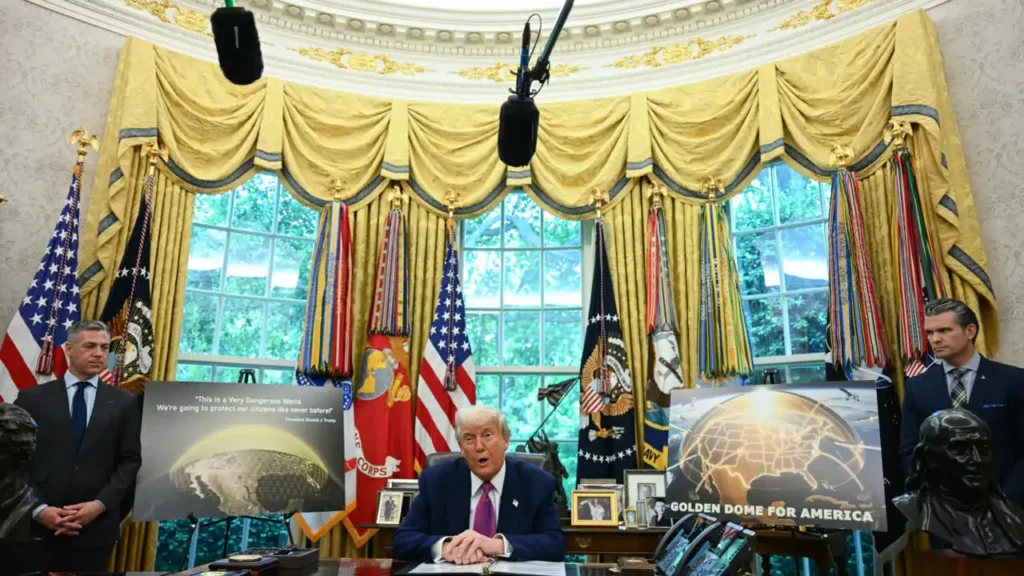 El Domo Dorado: Un Escudo Antimisiles en el Horizonte de EE.UU.