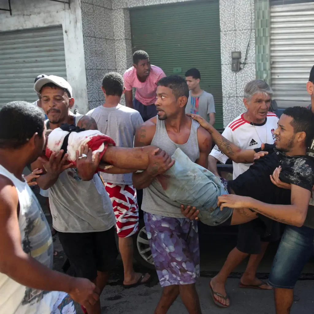 La Tragedia en Río: Un Operativo Policial que Dejó Huellas Profundas