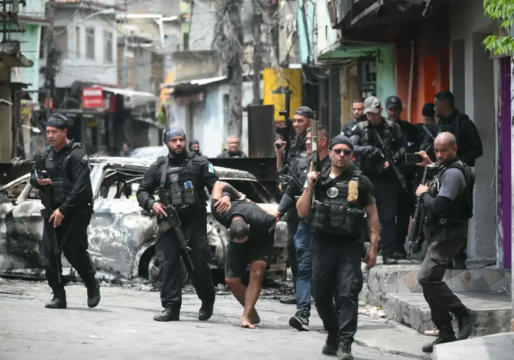 La Operación Contención: Un Análisis de la Violencia Policial en Brasil