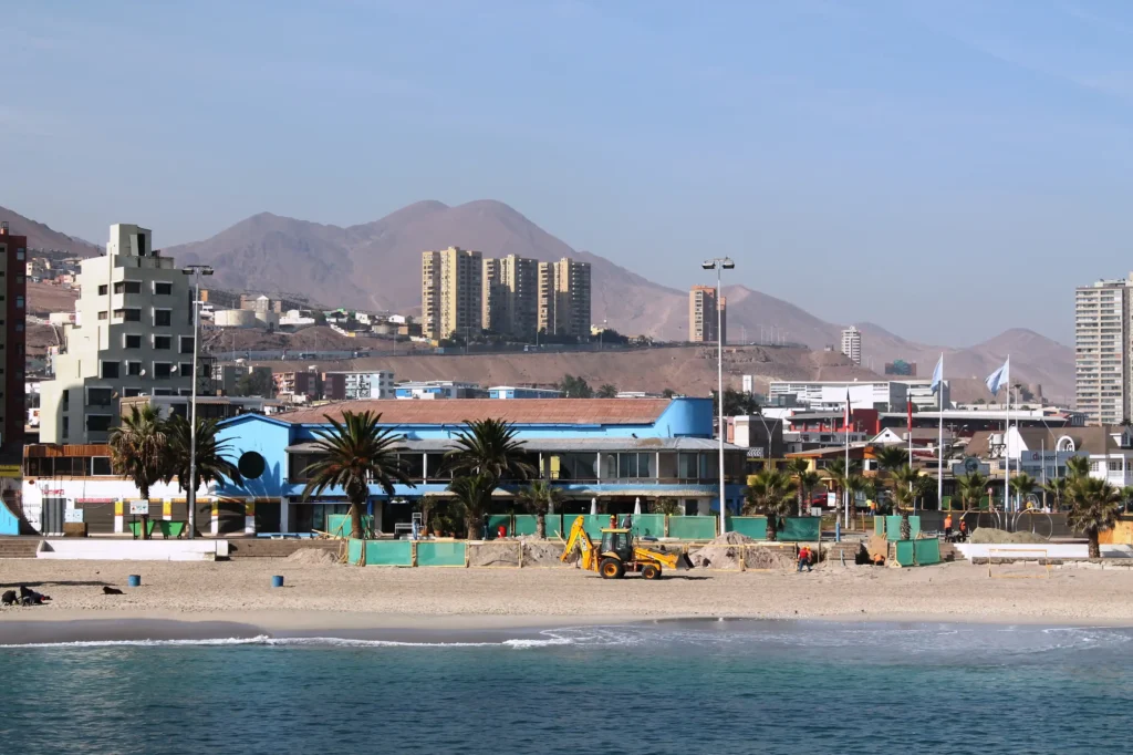 Remodelación del Balneario Municipal de Antofagasta: Un Proyecto para el Futuro