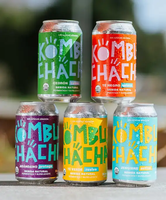 Kombuchacha: La Bebida Chilena que Conquista el Mercado Estadounidense