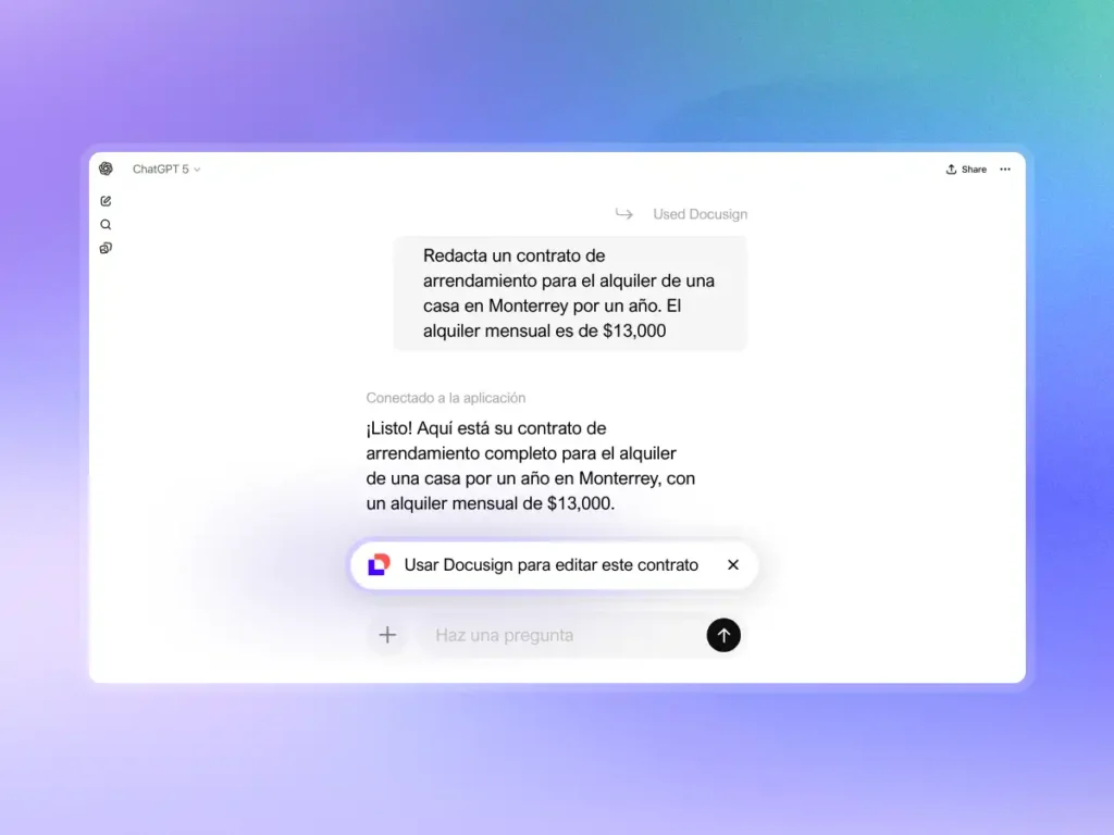 Revolucionando la Gestión de Contratos: La Integración de Docusign y ChatGPT