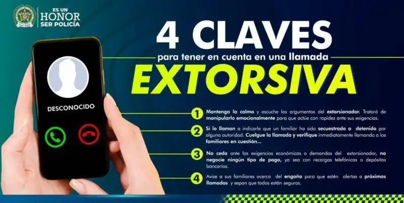 Prevención ante Extorsiones Telefónicas: Números y Consejos Clave