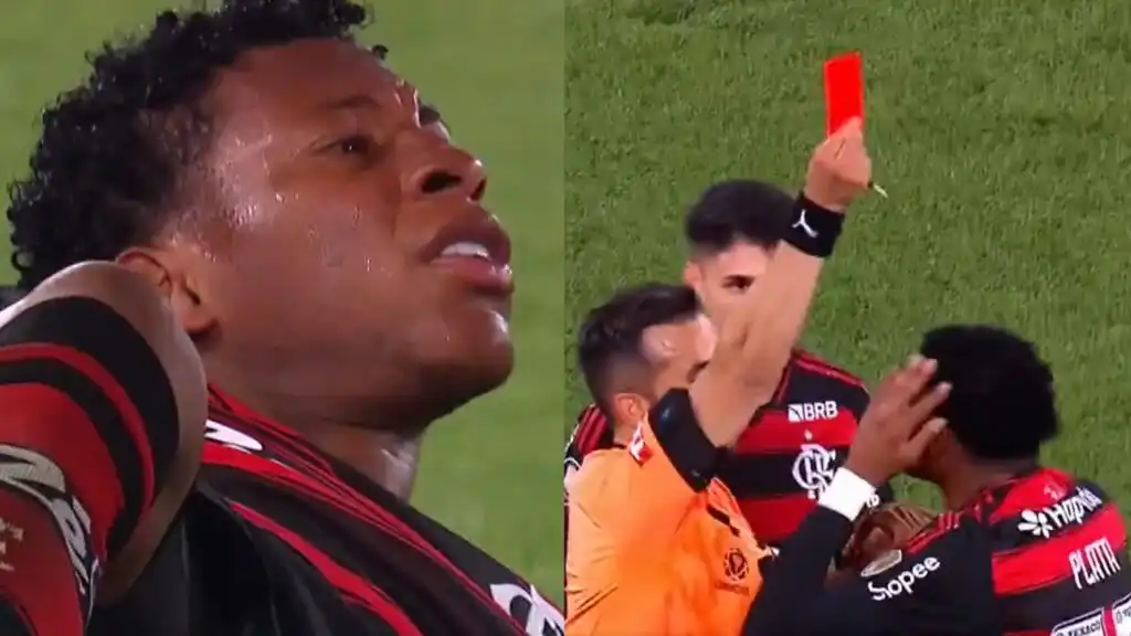 La Expulsión de Gonzalo Plata: ¿Un Golpe que le Costará la Final de la Copa Libertadores?