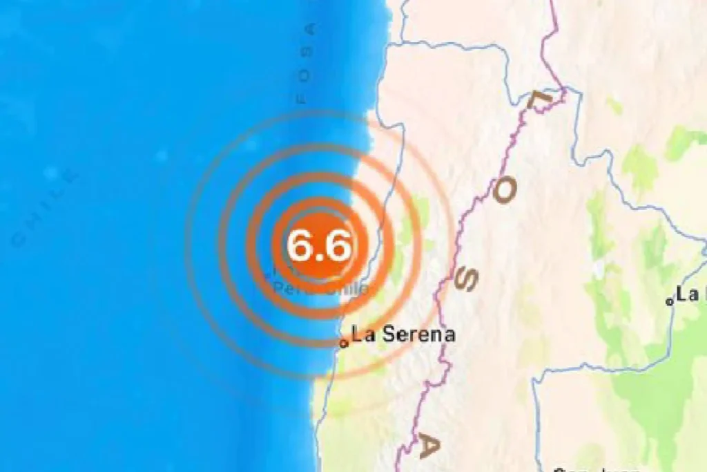 Temblor en Chile: Detalles del Sismo y su Epicentro