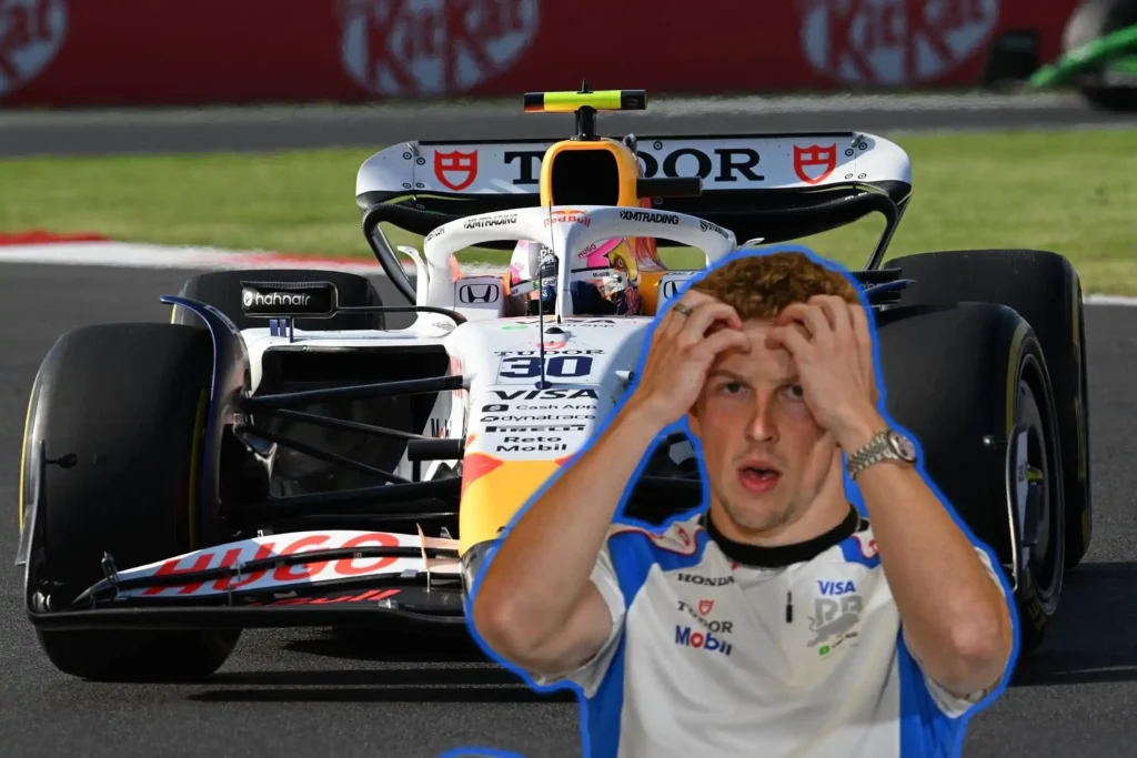 La FIA exime a Liam Lawson de culpa en incidente del GP de México