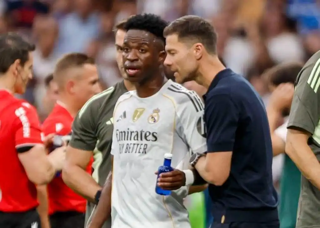 Xabi Alonso Cierra el Capítulo del Enfado de Vinicius Jr.