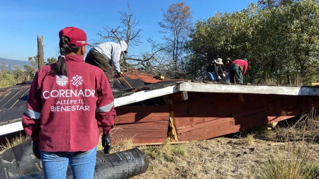 Recuperación de Espacios Naturales en la Ciudad de México: Un Operativo Exitoso en El Rincón