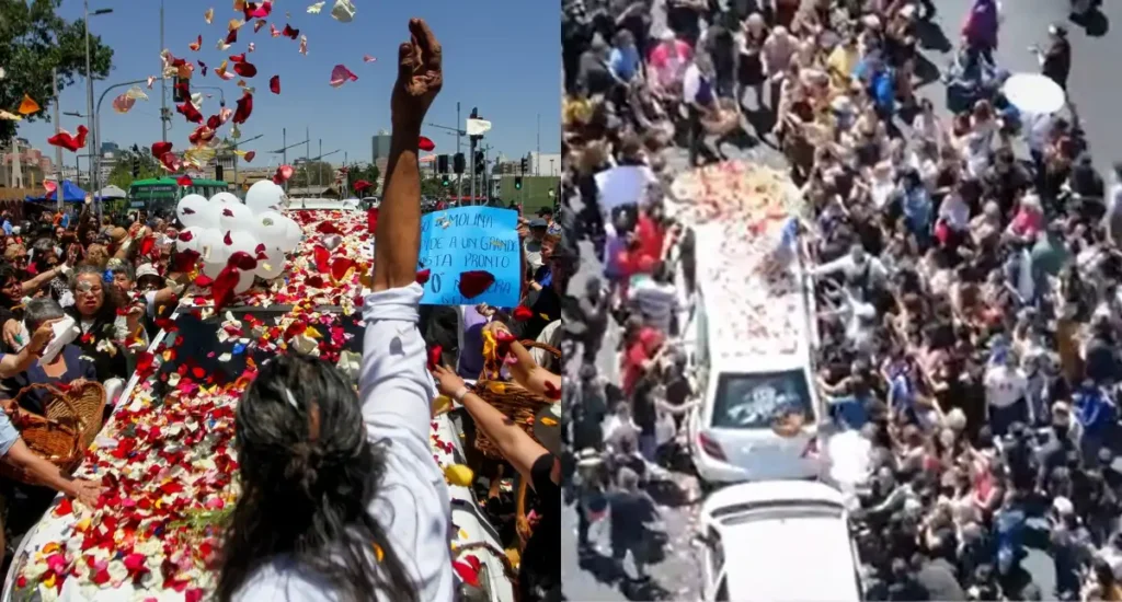 Emotiva Despedida del Actor Héctor Noguera en Santiago