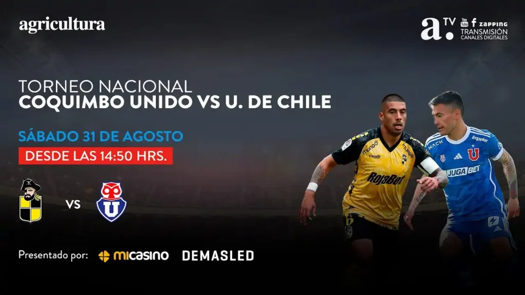 Universidad de Chile y Coquimbo Unido: Un Duelo Decisivo en el Campeonato Nacional