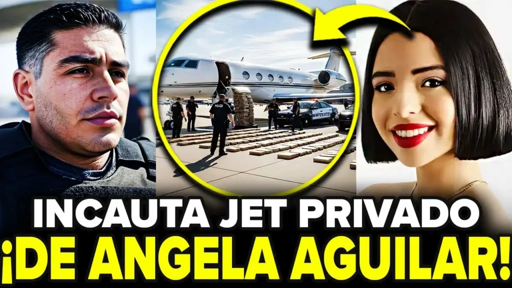 La Verdad Detrás del Jet Privado de Ángela Aguilar: Mitos y Realidades
