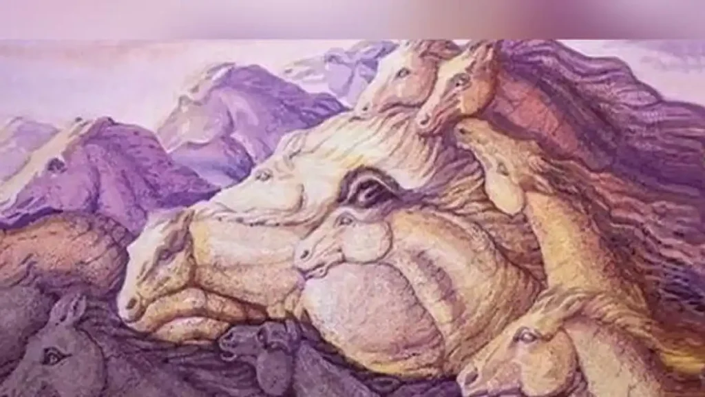 Desafíos Visuales: Encuentra los Caballos Ocultos y Mejora tu Agudeza Mental