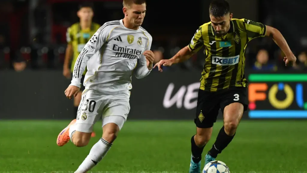 Franco Mastantuono se pierde el partido contra el Liverpool por lesión