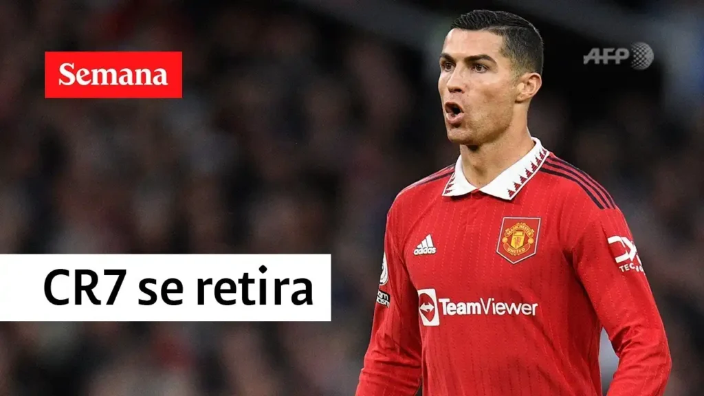 Cristiano Ronaldo Anuncia su Inminente Retiro del Fútbol Profesional