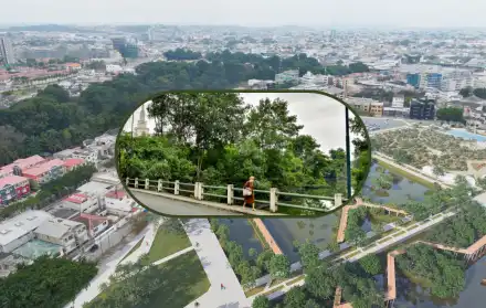 Innovador Proyecto de Parque Urbano para la Remediación del Estero Salado en Guayaquil