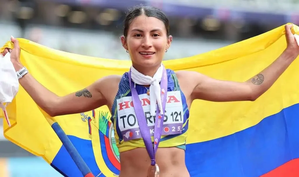 Paula Torres: La Marchista Ecuatoriana que Hizo Historia en Tokio 2025
