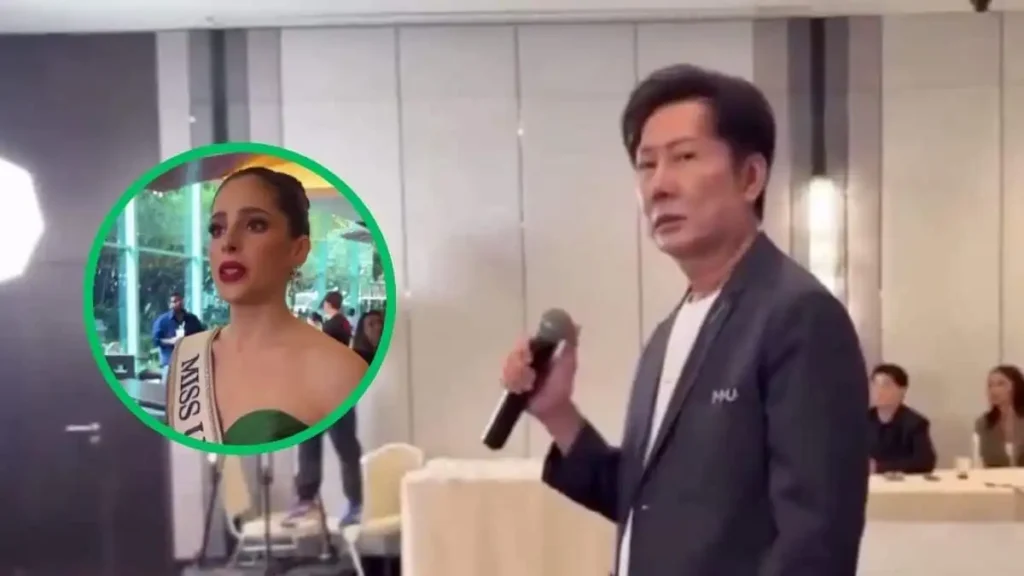 Controversia en Miss Universo: Fátima Bosch y el Incidente con Nawat Itsaragrisil