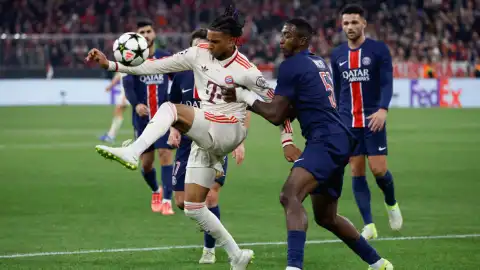 El Bayern Múnich se Impone al PSG en un Encuentro Decisivo de la Champions League