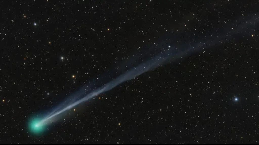 El Cometa Lemmon: Un Espectáculo Celestial en Noviembre