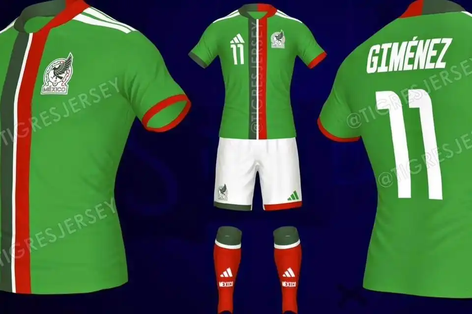 El Nuevo Uniforme del Tri: Un Vistazo a la Playera para el Mundial 2026