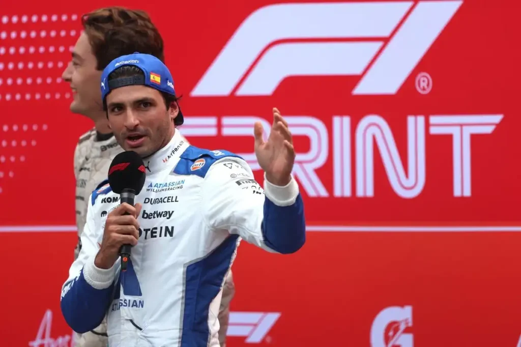 Carlos Sainz Propone Innovaciones en el Formato de Carreras Sprint de la F1