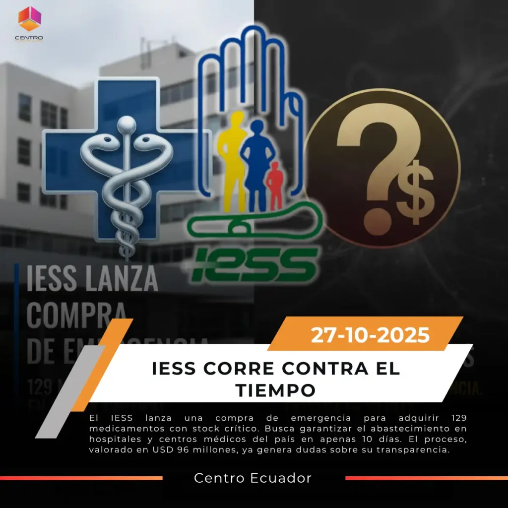 Crisis de Medicamentos en Ecuador: Un Llamado a la Acción Urgente