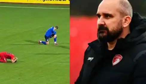 Tragedia en el Deporte: La Repentina Muerte de un Entrenador Durante un Partido