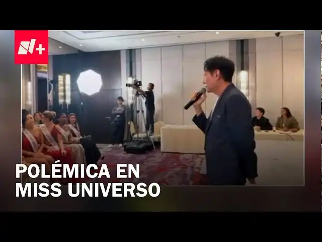 Controversia en Miss Universo: Raúl Rocha Defiende a Fátima Bosch Tras Agresión en Tailandia