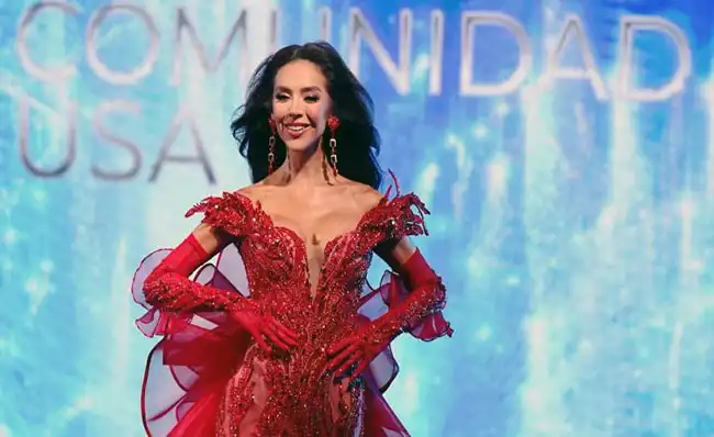 Nadia Mejía: La Promesa Ecuatoriana en el Miss Universo 2025