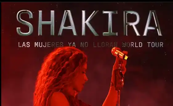 Shakira Deslumbrará a Quito con su Gira ‘Las Mujeres Ya No Lloran’