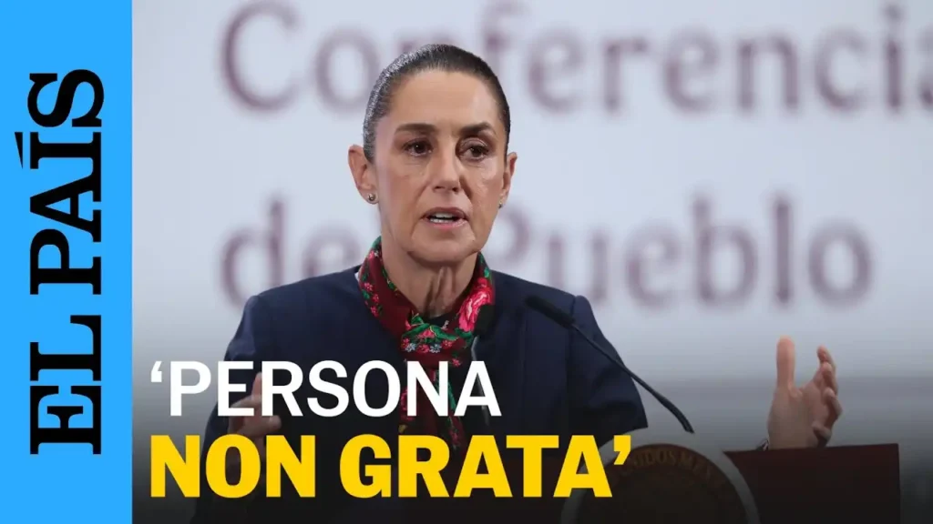 Tensiones Diplomáticas: El Congreso Peruano Declara ‘Non Grata’ a Claudia Sheinbaum