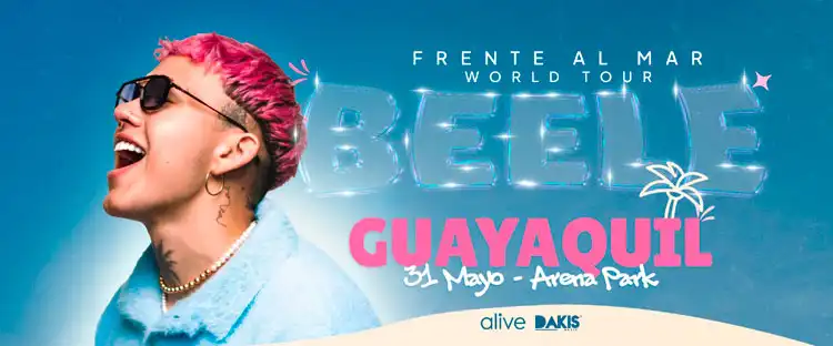 Beéle Anuncia Concierto en Guayaquil: Todo lo que Debes Saber