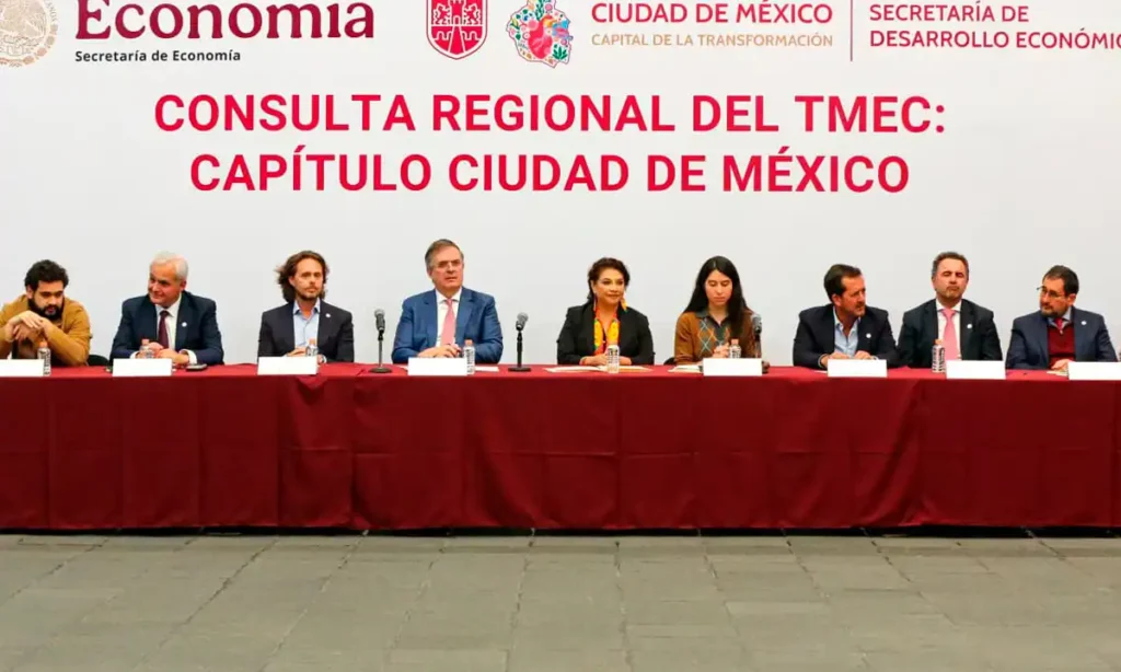 Avances en la Revisión del T-MEC: Consultas y Propuestas de México