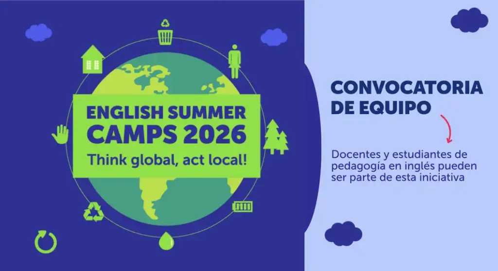 Oportunidades de Trabajo en los Campamentos de Inglés del Mineduc para 2026
