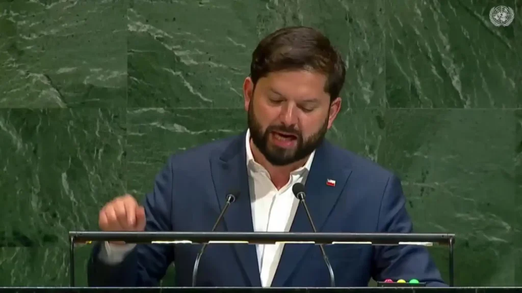Boric Denuncia a Trump en la COP30: Un Llamado a la Verdad Científica