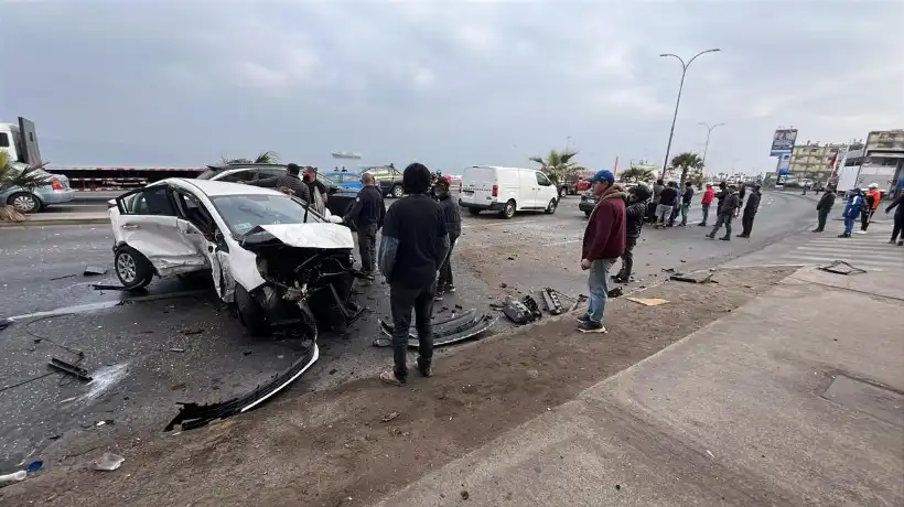 Tragedia Vial en Antofagasta: Un Fallecido en Accidente de Tránsito