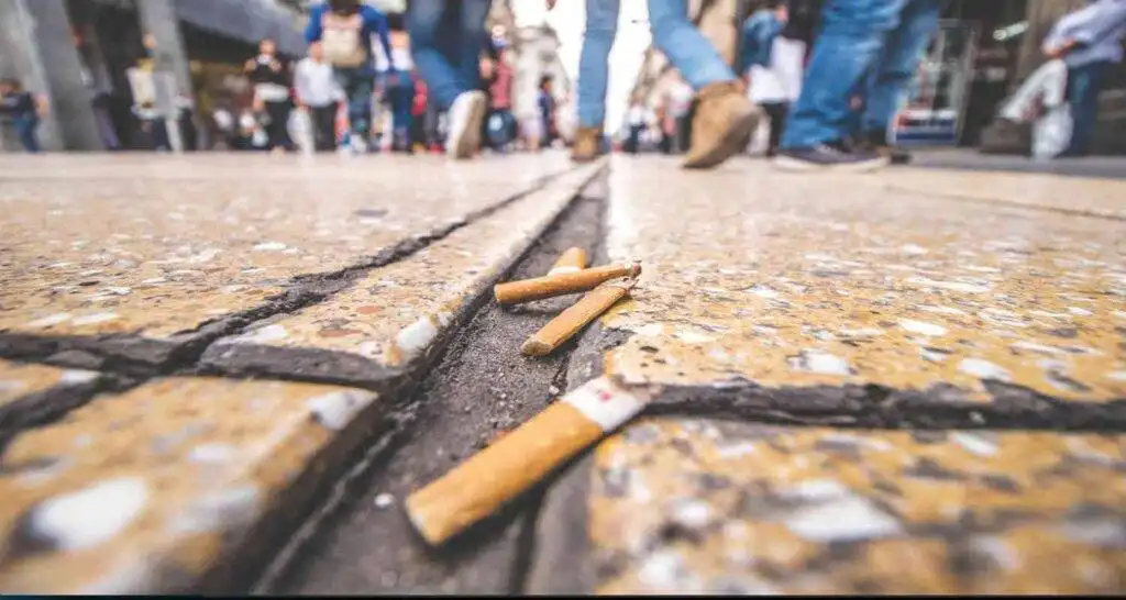 Nueva Normativa en Ñuñoa: Multas por Botar Colillas de Cigarros