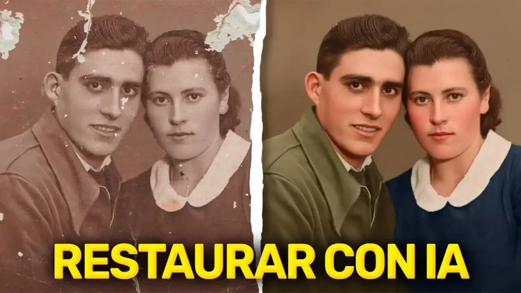Transforma tus Recuerdos: Cómo Restaurar Fotos Antiguas con Gemini