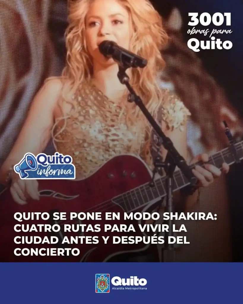 Shakira Deslumbra en Quito: Un Recorrido por su Concierto Inaugural