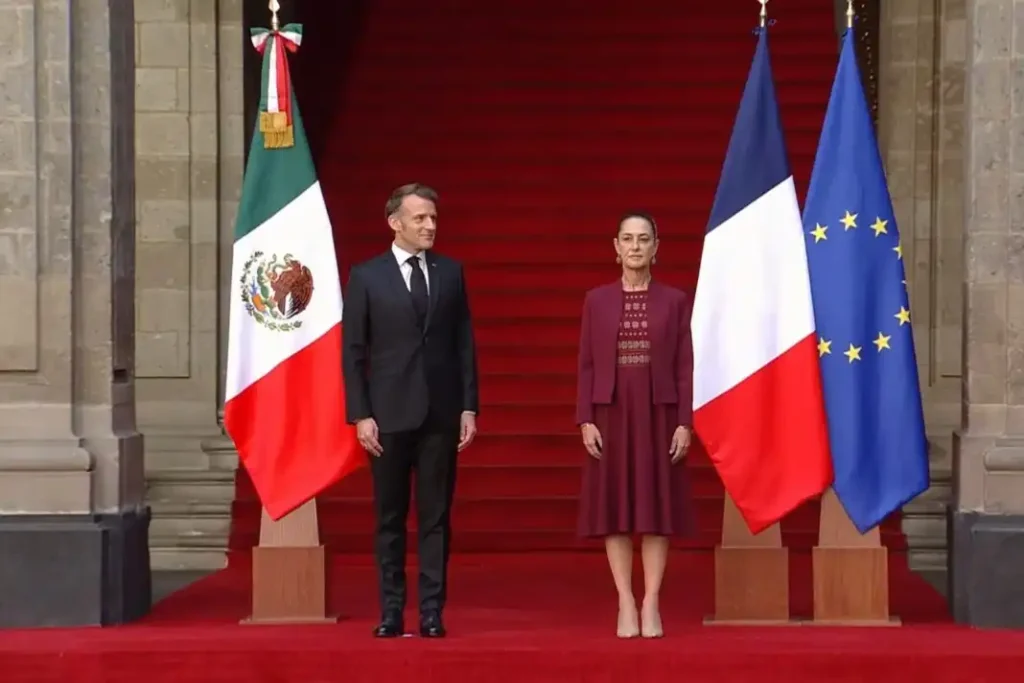 Fortaleciendo lazos: La visita de Emmanuel Macron a México