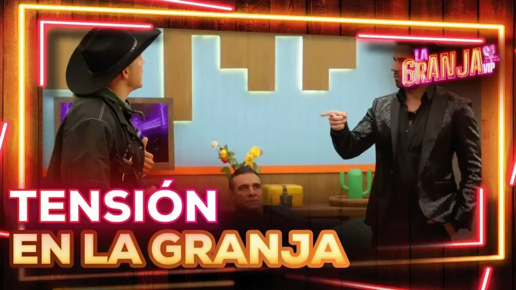 Conflictos y Traiciones en La Granja VIP: El Enfrentamiento entre Jawy Méndez y Eleazar Gómez