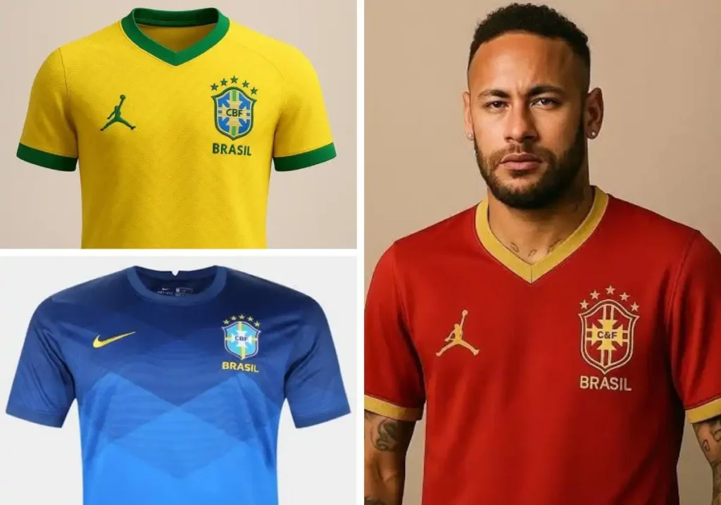 La Controversia de la Nueva Playera de Brasil para el Mundial 2026