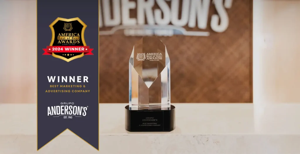 Grupo Anderson’s Brilla en los Premios Internacionales de Innovación Gastronómica