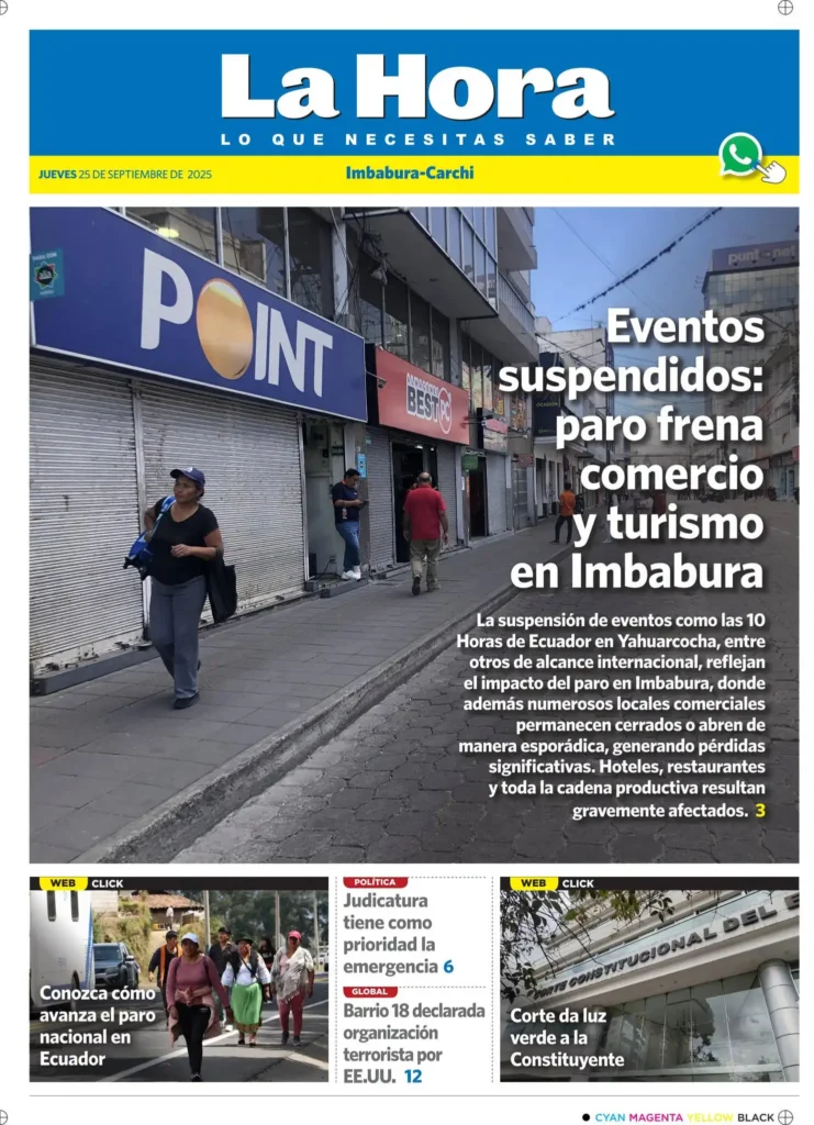 Ampliación de Plazos Tributarios: Impacto en Carchi e Imbabura