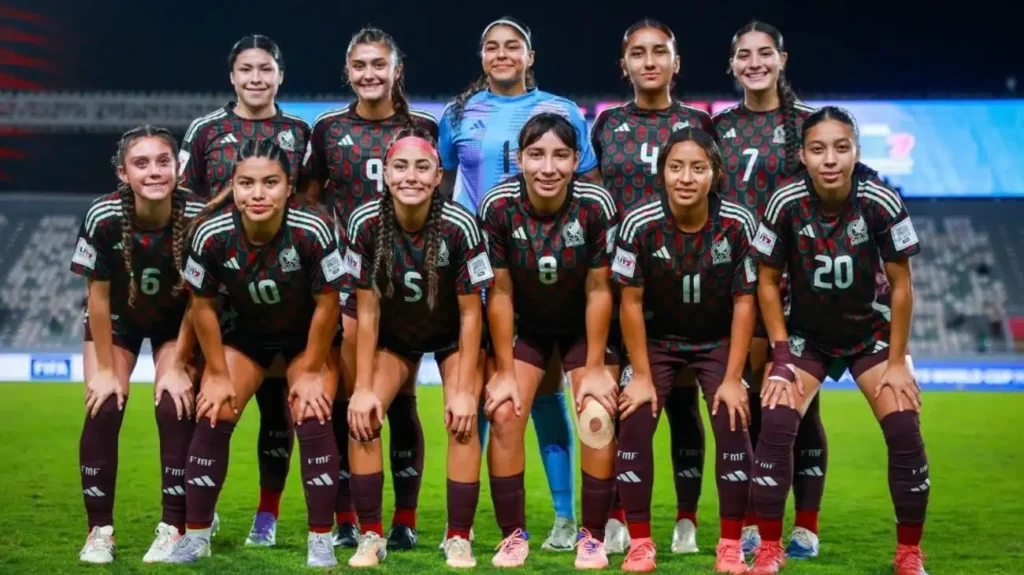 México se Lleva el Bronce en el Mundial Femenil Sub 17 Tras un Dramático Encuentro