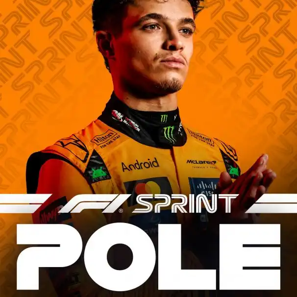 Lando Norris Brilla en la Clasificación del Gran Premio de Brasil