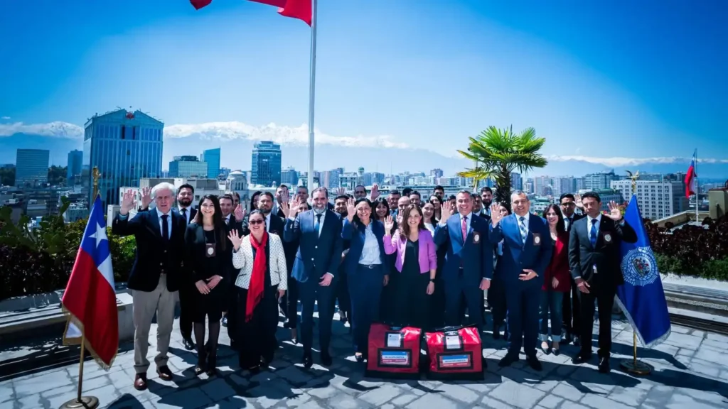 Despliegue Internacional de la PDI para las Elecciones Presidenciales 2025