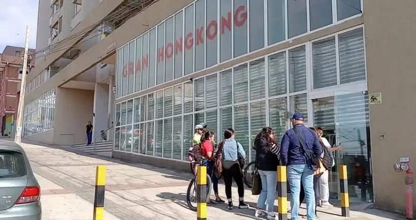 Cierre de Mall Chino en Antofagasta: Un Alerta de Seguridad para la Comunidad