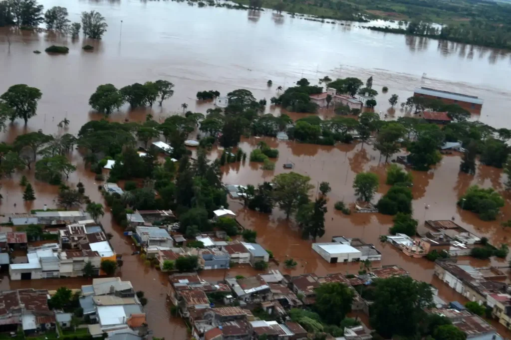 Inundaciones en Argentina: Un Desastre Agrícola y Ecológico